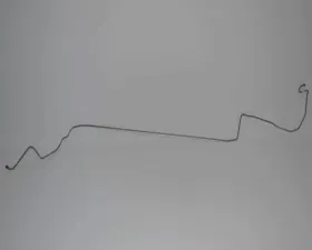 Fine Lines Intermediate Brake Line For 71-73 Chevrolet Nova Power Disc Brakes Stainless