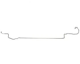 Fine Lines Intermediate Brake Line For 71-73 Chevrolet Nova Drum Brakes Stainless