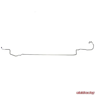 Fine Lines Intermediate Brake Line For 71-73 Chevrolet Nova Drum Brakes Stainless - XIN7102SS