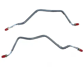 Fine Lines Rear Axle Lines For 96-02 Cavalier/Sunfire Rear Wheel Cylinder Lines Stainless