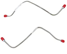 Fine Lines Rear Axle Lines For 05-10 Cobalt/G5 non ABS Rear Axle Brake Line Steel