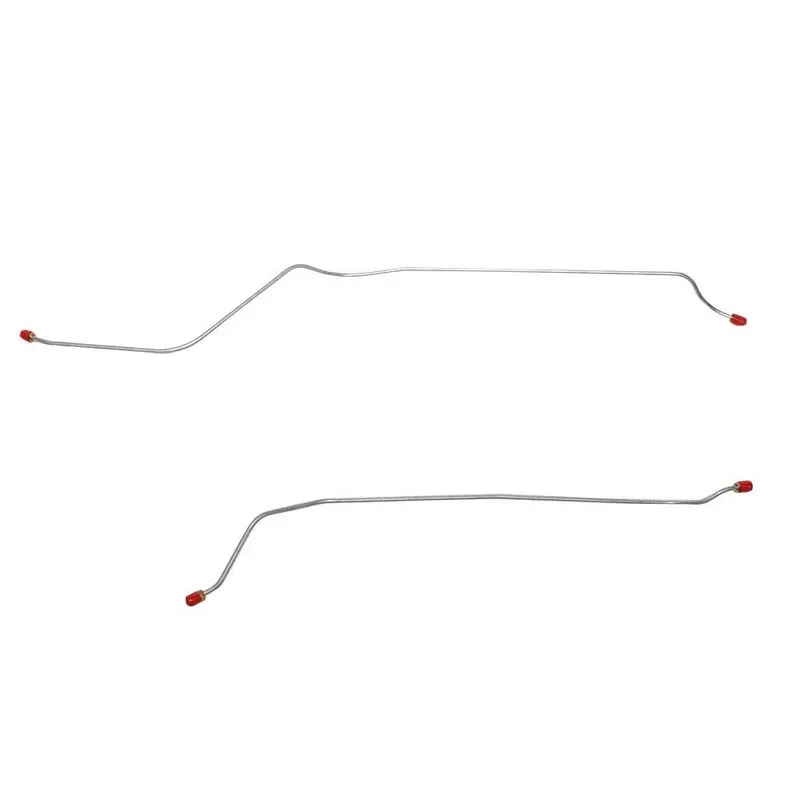 Fine Lines Rear Axle Lines For 66-67 Chevrolet II/Nova 2 Set Steel - XRA6602OM