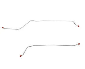 Fine Lines Rear Axle Lines For 66-67 Chevrolet II/Nova 2 Set Stainless