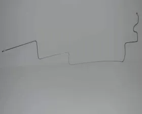 Fine Lines Intermediate Brake Line For 64-65 Mopar A-Body Dart Barracuda Valiant Stainless