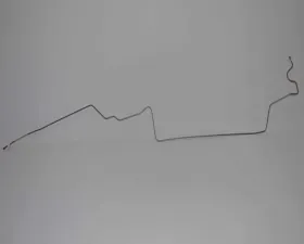 Fine Lines Intermediate Brake Line For 67-7O Mopar A-Body 1 Piece Intermediate Drum Only 71 Disc/Drum Steel