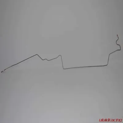 Fine Lines Intermediate Brake Line For 67-7O Mopar A-Body 1 Piece Intermediate Drum Only 71 Disc/Drum Steel - YIN6701OM