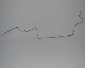 Fine Lines Intermediate Brake Line For 67-70 Mopar A-Body Front Disc 2pc. Stainless