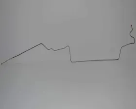 Fine Lines Intermediate Brake Line For 67-71 Mopar A-Body Drums 1 Piece 108 Inch Wheel Base 71 Models w/ Disc/Drum Stainless