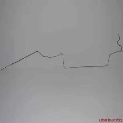 Fine Lines Intermediate Brake Line For 67-71 Mopar A-Body Drums 1 Piece 108 Inch Wheel Base 71 Models w/ Disc/Drum Stainless - YIN6703SS