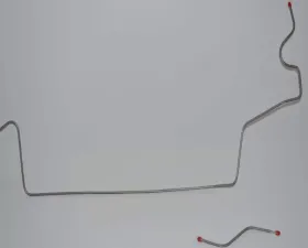 Fine Lines Intermediate Brake Line For 67-71 Mopar A-Body Disc Brakes w/ 08 inch Wheel Base Steel