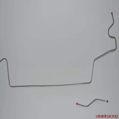 Fine Lines Intermediate Brake Line For 67-71 Mopar A-Body Disc Brakes w/ 08 inch Wheel Base Steel - YIN6704OM