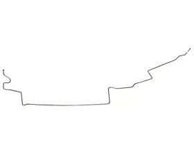 Fine Lines Intermediate Brake Line For 72-74 Mopar A-Body w/ 111 Inch Wheel Base Stainless