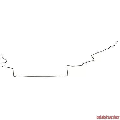 Fine Lines Intermediate Brake Line For 72-74 Mopar A-Body w/ 111 Inch Wheel Base Stainless - YIN7301SS