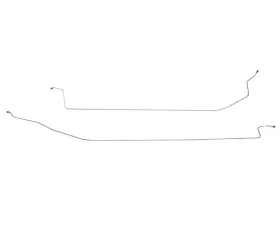 Fine Lines Intermediate Brake Line For 93-97 Chrysler Concord No-Anti Lock Brakes Front Disc/Drum Complete Stainless