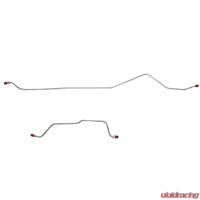 Fine Lines Rear Axle Lines For 64-69 Mopar A-Body w/ 7 1/4 inch or 8 1/4 inch Axles Steel - YRA6501OM