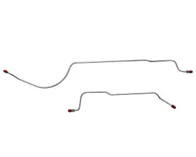 Fine Lines Rear Axle Lines For 67-69 Mopar A-Body w/ 8 3/4 inch Axle 2 Set Stainless