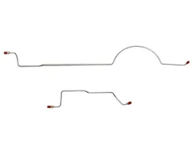 Fine Lines Rear Axle Lines For 70-71 Mopar A-Body w/ 8 3/4 inch Axle 2 Set Stainless