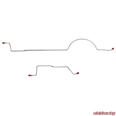 Fine Lines Rear Axle Lines For 70-71 Mopar A-Body w/ 8 3/4 inch Axle 2 Set Stainless - YRA7001SS