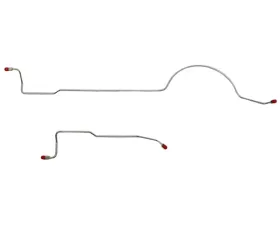 Fine Lines Rear Axle Lines For 72-73 Mopar A-Body 2 Piece Steel