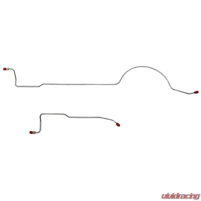 Fine Lines Rear Axle Lines For 72-73 Mopar A-Body 2 Piece Steel - YRA7301OM