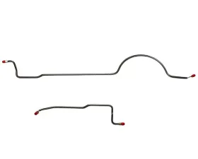 Fine Lines Rear Axle Lines For 74-75 Mopar A-Body 2 Set Steel