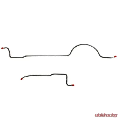 Fine Lines Rear Axle Lines For 74-75 Mopar A-Body 2 Set Stainless - YRA7401SS