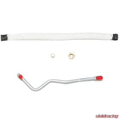 Fine Lines Thermal Choke Control Line For 66-68 Ford Fairlane Mustang 200CID 6 Cylinder 1BBL Choke Tube Kit Stainless - ZCH6601SS