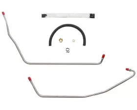 Fine Lines Thermal Choke Control Line For 68 Shelby 428 PI Thermal Choke Set Stainless