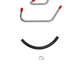 Fine Lines Thermal Choke Control Line For 70-73 Ford Mustang Torino and Mercury Cougar 351C w/Motorcraft 4BBL Carburetor Choke Tube Kit Stainless