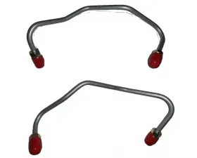 Fine Lines Caliper Lines For 64-67 Mustang with Factory-installed Kelsey-Hayes Four Piston Calipers Front Stainless