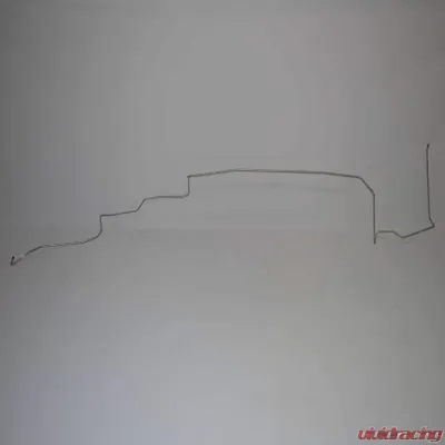 Fine Lines Fuel Line Kit For 64-66 Ford Mustang V8 3/8 Inch Tank to Pump Fuel Line Stainless - ZGL6503SS
