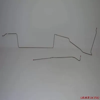 Fine Lines Fuel Line Kit For 67 Ford Mustang 8 Cylinder 5/16 Inch Tank to Pump Fuel Line 2 Piece Late Steel - ZGL6703OM