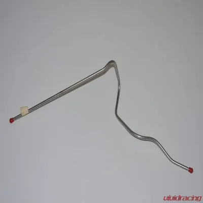 Fine Lines Fuel Line Kit For 67-70 Ford Mustang 6 Cylinder Front of 5/16 Inch Stainless - ZGL6705SS