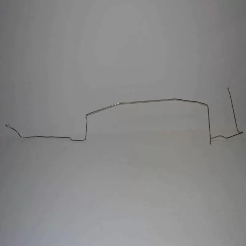Fine Lines Fuel Line Kit For 67 Ford Mustang 6cyl. 5/16 Inch Tank to Pump Fuel Line 1 Piece Early Steel - ZGL6706OM