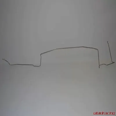 Fine Lines Fuel Line Kit For 67 Ford Mustang 6cyl. 5/16 Inch Tank to Pump Fuel Line 1 Piece Early Steel - ZGL6706OM