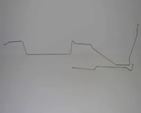 Fine Lines Fuel Line Kit For 67 Mercury Cougar Late 2 Piece 5/16 Fuel Line Steel