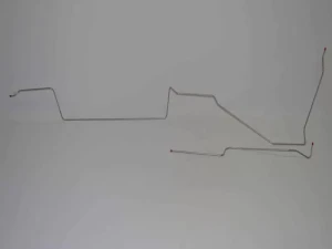 Fine Lines Fuel Line Kit For 67 Mercury Cougar Late 2 Piece 5/16 Fuel Line Stainless - ZGL6713SS - Image 4