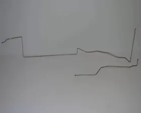 Fine Lines Fuel Line Kit For 70 Mercury Cougar 2 Piece 3/8 Inch Fuel Line Stainless