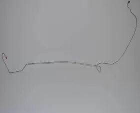 Fine Lines Intermediate Brake Line For 64-66 Ford Mustang Conversion Dual Exhaust Steel