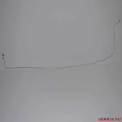 Fine Lines Intermediate Brake Line For 67 Ford Mustang Front Disc Brakes Built Before 2/1/67 Routes Over Column 2 Piece Steel - ZIN6702OM