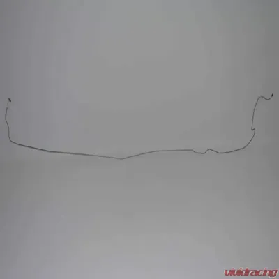 Fine Lines Intermediate Brake Line For 67 Ford Mustang Front Disc Brakes Built After 2/1/67 Routes Under Column 1 Piece Steel - ZIN6703OM