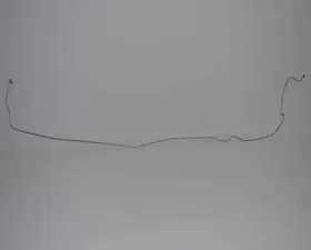 Fine Lines Intermediate Brake Line For 67 Ford Mustang Front Disc Brakes Built After 2/1/67 Routes Under Column 1 Piece Stainless