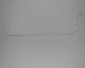 Fine Lines Intermediate Brake Line For 67 Ford Mustang Front Disc Brakes Built After 2/1/67 w/ Front Proportioning Valve Steel