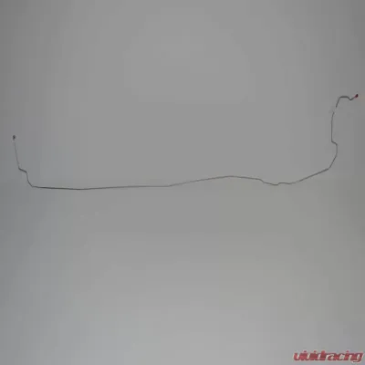 Fine Lines Intermediate Brake Line For 67 Ford Mustang Front Disc Brakes Built After 2/1/67 w/ Front Proportioning Valve Stainless - ZIN6706SS