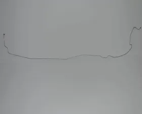 Fine Lines Intermediate Brake Line For 67 Mercury Cougar Drum Under Column Stainless