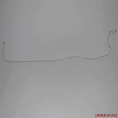 Fine Lines Intermediate Brake Line For 67 Mercury Cougar Disc Late w/ Front Valve Stainless - ZIN6716SS