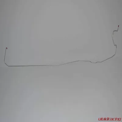 Fine Lines Intermediate Brake Line For 68-69 Ford Mustang Disc/Drum Stainless - ZIN6801SS