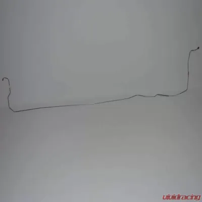 Fine Lines Intermediate Brake Line For 70 Ford Mustang Drum Brakes Stainless - ZIN7001OM