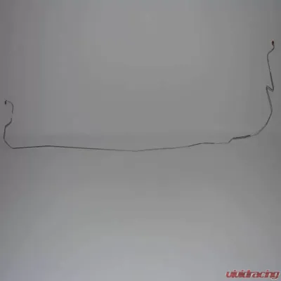 Fine Lines Intermediate Brake Line For 70 Mercury Cougar Front Drums Late Models w/ 1970 Axle Steel - ZIN7011OM