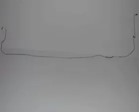 Fine Lines Intermediate Brake Line For 70 Mercury Cougar Intermediate Disc w/ 70 Axle Stainless